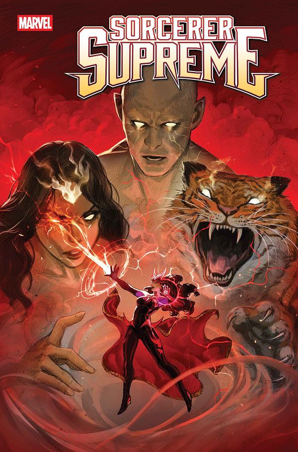Sorcerer Supreme #4 cover