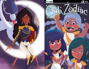 Club Zodiac #2 CVR B CVR B PHINEAS CONRAD HOLOFOIL FLIP cover