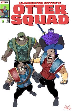 Otter Squad #2 CVR A MATT RODGERS cover