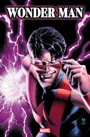 Wonder Man #1 cover