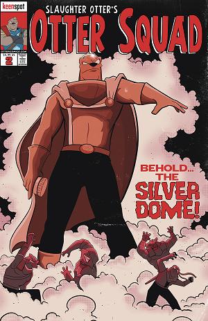 Otter Squad #2 CVR B CVR B J HAMMOND MARVEL SUPER ACTION #18 HOMAGE cover