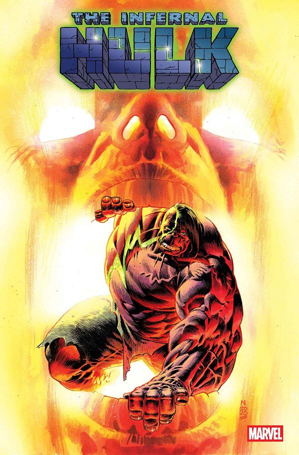 Infernal Hulk #5 cover