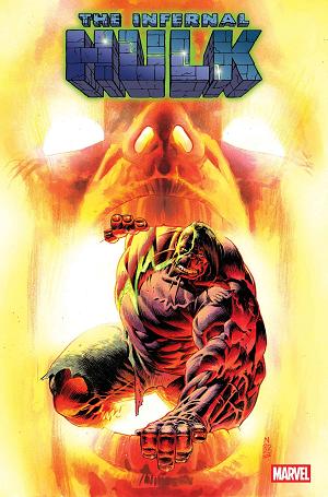 Infernal Hulk #5 cover