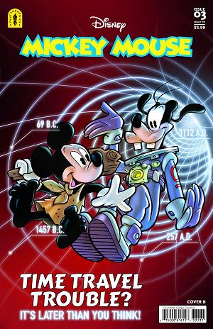 Mickey Mouse Legacy #333 CVR B RIPPLES IN TIME PART 2 (OF 2) CVR B GIORGIO CAVAZZANO cover