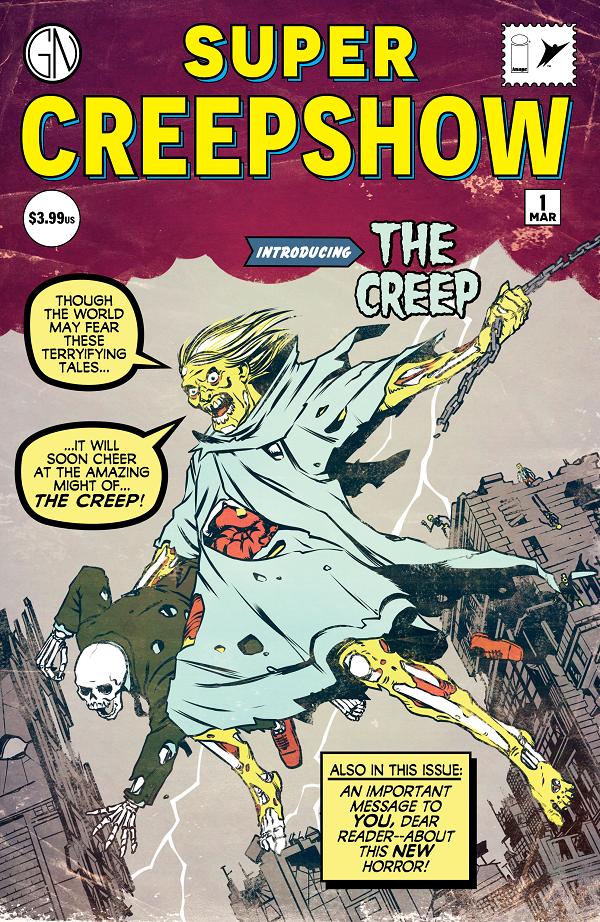 Super Creepshow #1 CVR A PYE PARR (MR) cover
