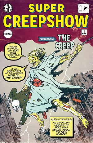 Super Creepshow #1 CVR A PYE PARR (MR) cover