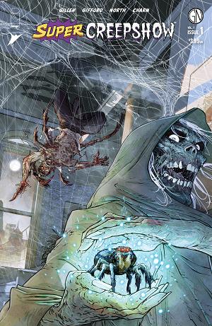 Super Creepshow #1 CVR B (OF 5) CVR B CARMINE DI GIANDOMENICO cover