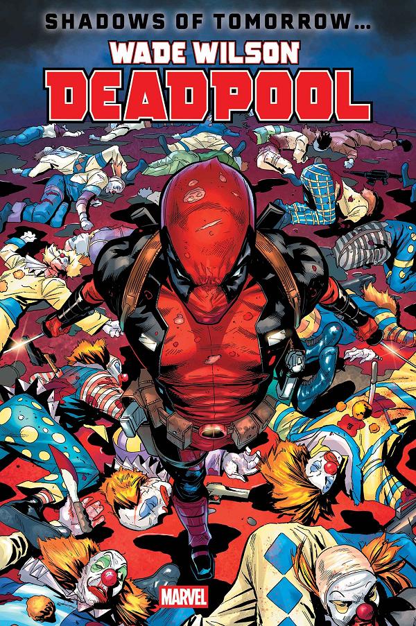 Wade Wilson: Deadpool #2 cover