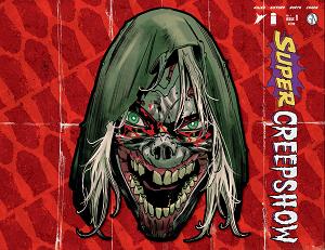 Super Creepshow #1 CVR D (OF 5) CVR D ANDREA MILANA & JILLIAN CRAB DIE CUT cover