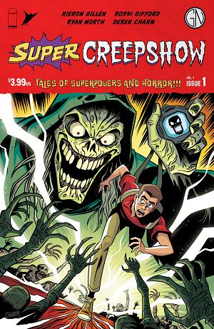 Super Creepshow #1 CVR C (OF 5) CVR C DEREK CHARM cover