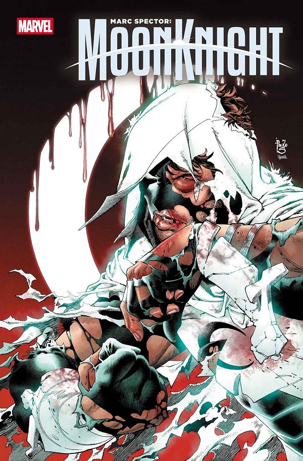 Marc Spector: Moon Knight #2 cover