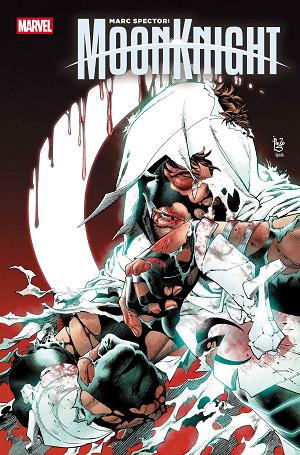 Marc Spector: Moon Knight #2 cover