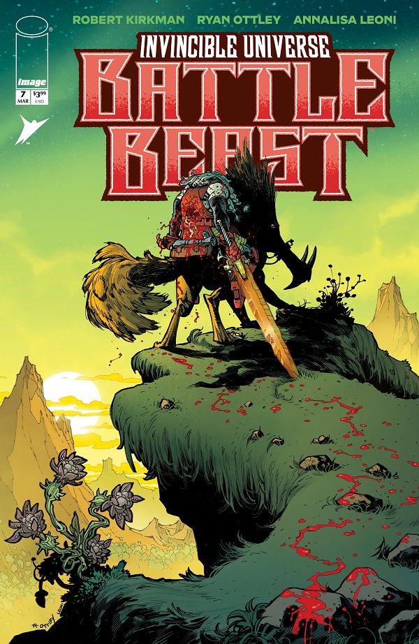 Invincible Universe Battle Beast #7 CVR A RYAN OTTLEY & ANNALISA LEONI cover