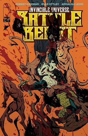 Invincible Universe Battle Beast #7 CVR D CVR D INC 1:25 ROSSI GIFFORD cover