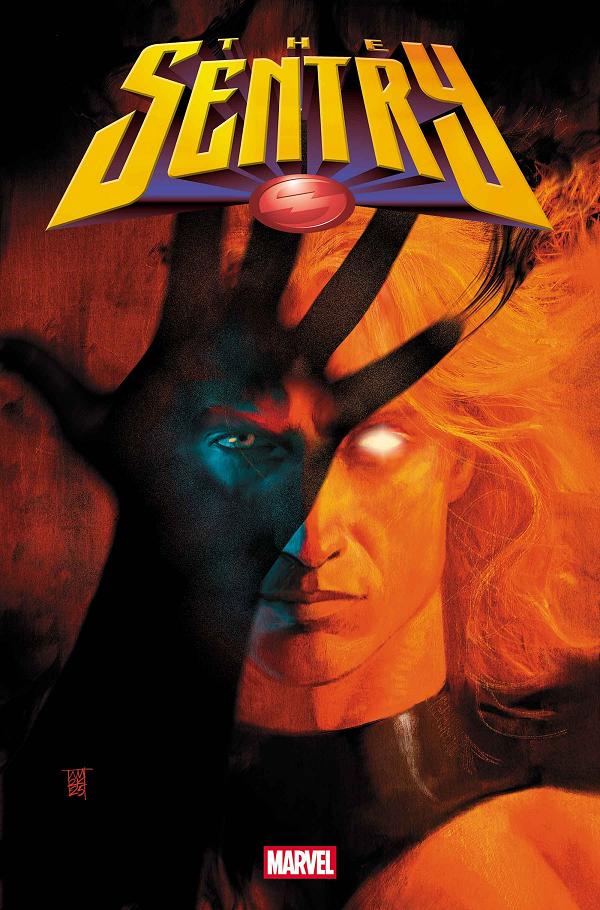 Sentry #1 cover