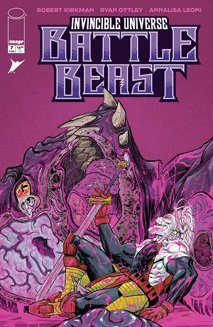 Invincible Universe Battle Beast #7 CVR G CVR G INC 1:100 MATTHEW ROBERTS cover