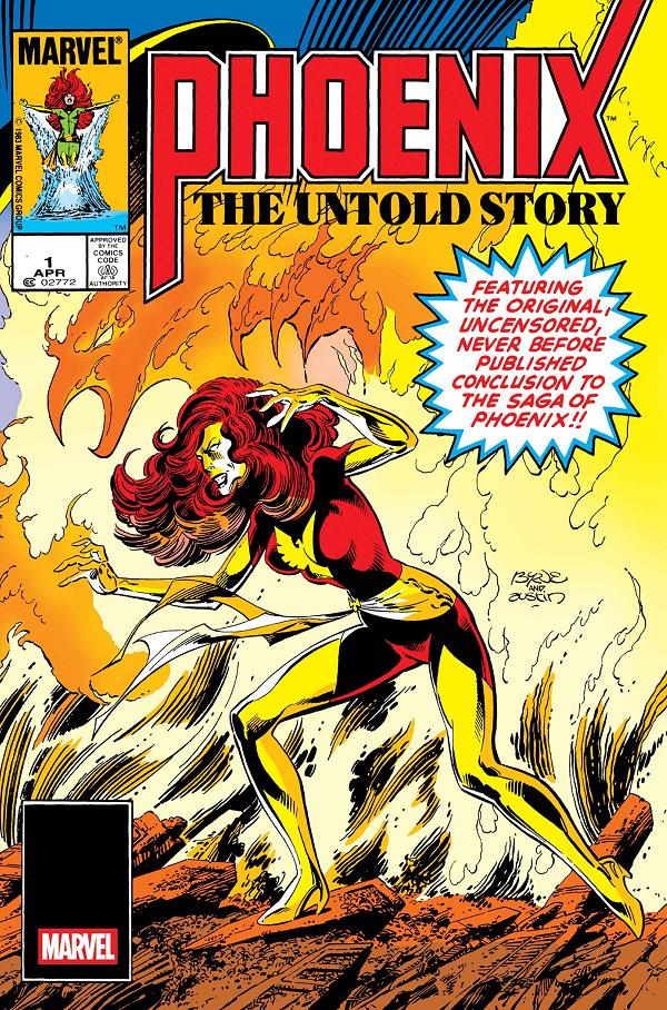 Phoenix: The Untold Story Facsimile Edition #1 FACSIMILE EDITION cover