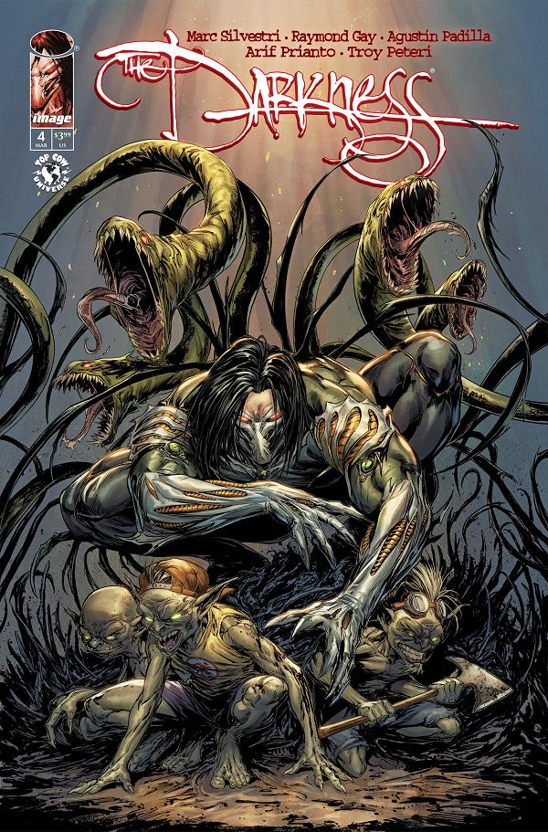 Darkness (2025) #4 CVR A RAYMOND GAY & ARIF PRIANTO cover