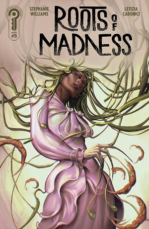 Roots Of Madness Cover A Juliet Nneka #5 Cover A Juliet Nneka cover