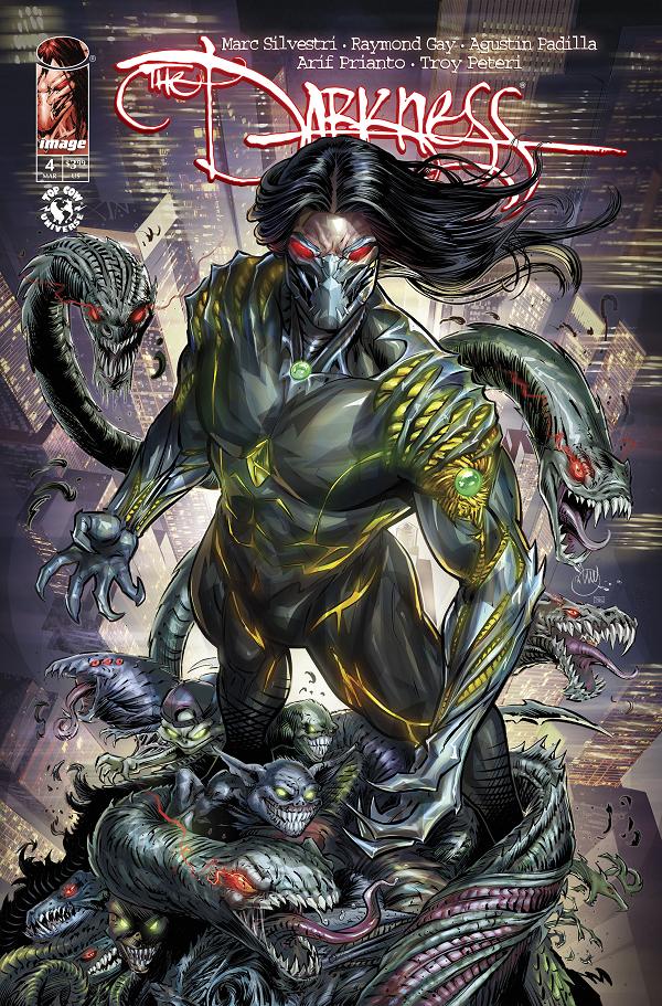 Darkness (2025) #4 CVR B CVR B BRUNO ABDIAS & NEIL CERVANTES cover