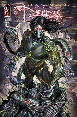 Darkness (2025) #4 CVR B CVR B BRUNO ABDIAS & NEIL CERVANTES cover