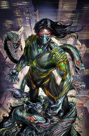 Darkness (2025) #4 CVR C CVR C INC 1:25 BRUNO ABDIAS & NEIL CERVANTES VIRGIN cover