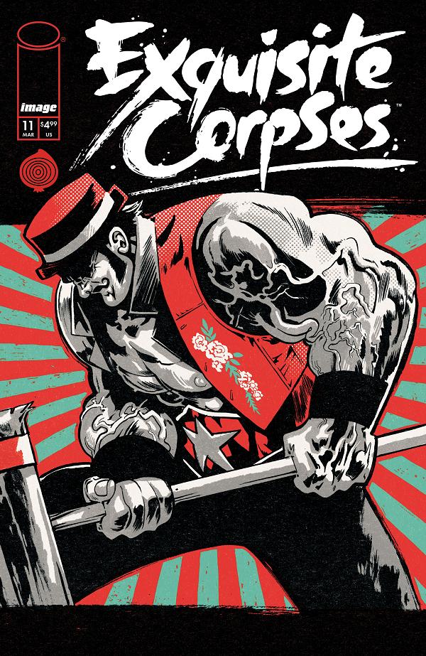 Exquisite Corpses #11 CVR A MICHAEL WALSH (MR) cover