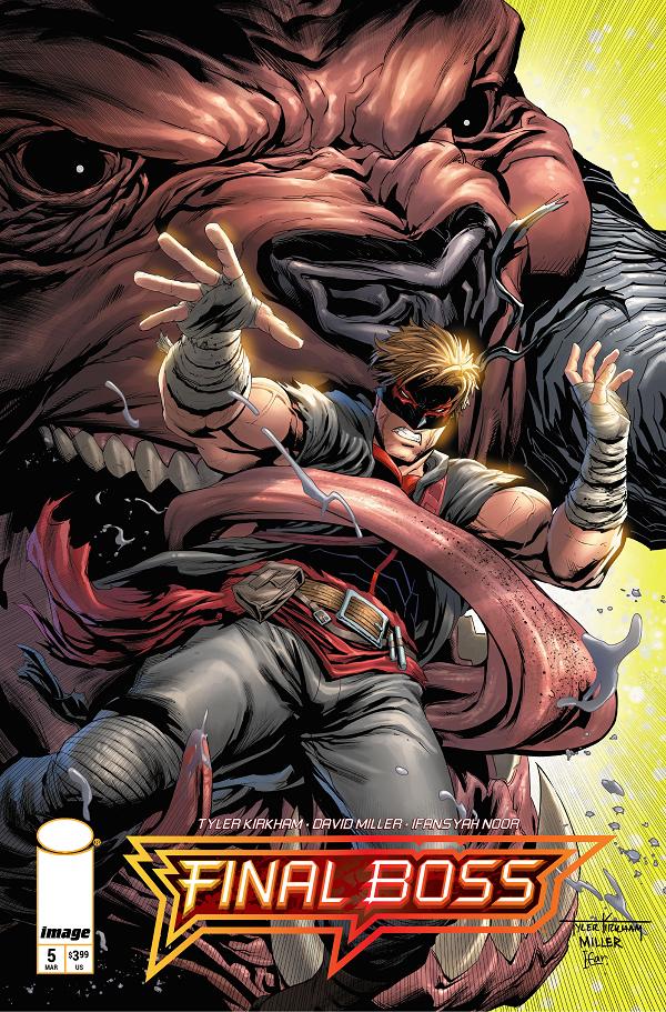 Final Boss #5 CVR A TYLER KIRKHAM (MR) cover