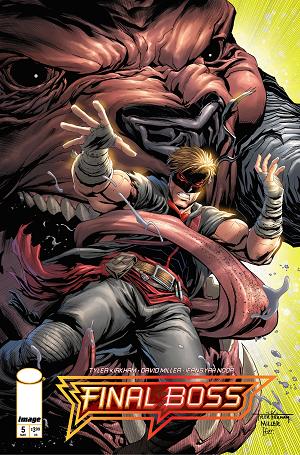 Final Boss #5 CVR A TYLER KIRKHAM (MR) cover