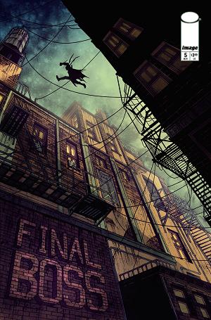 Final Boss #5 CVR B CVR B DANNY EARLS cover