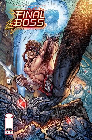 Final Boss #5 CVR C CVR C CEDRIC NOCON cover