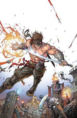 Final Boss #5 CVR F CVR F INC 1:100 KENNETH ROCAFORT cover