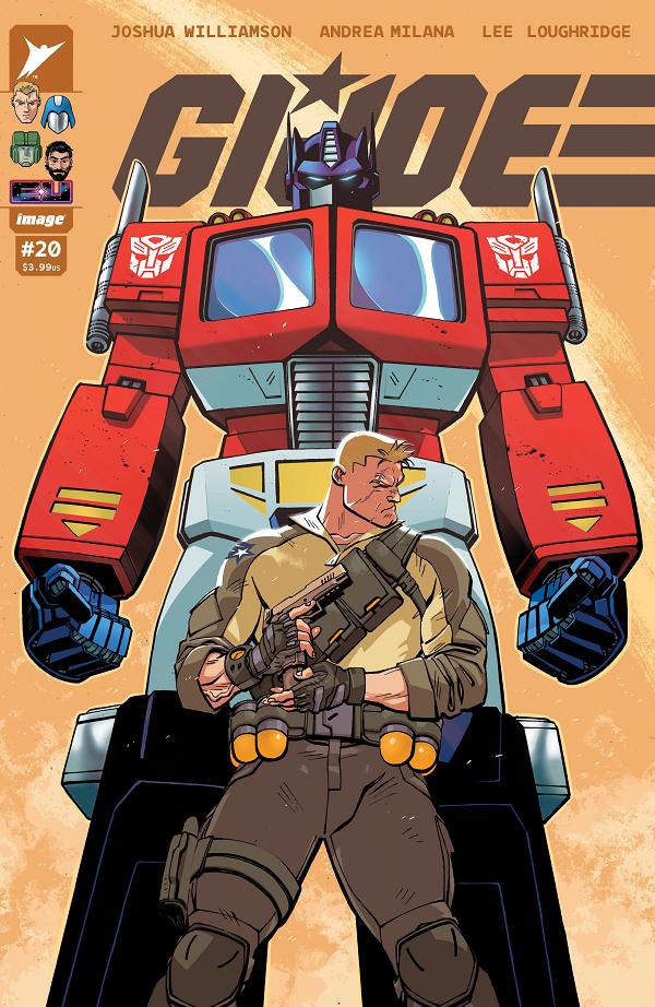 Gi Joe #20 CVR A TOM REILLY cover