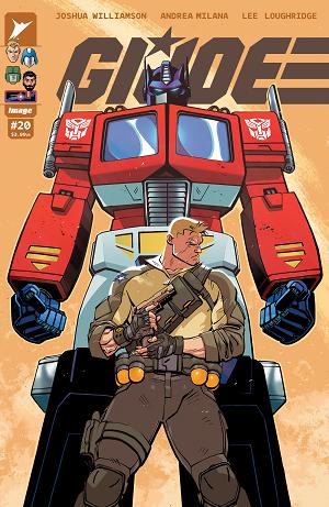 Gi Joe #20 CVR A TOM REILLY cover