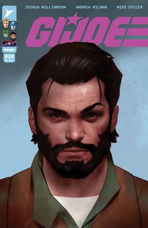 Gi Joe #20 CVR C CVR C BEN OLIVER cover