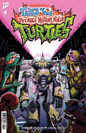Tales Of The Teenage Mutant Ninja Turtles Cover A (Joyce) #4 Cover A (Joyce) cover