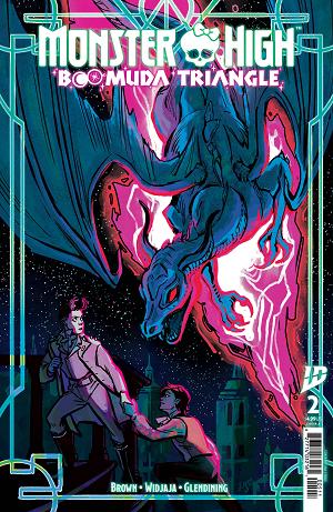 Monster High: Boomuda Triangle Cover A (Sterle) #2 Cover A (Sterle) cover