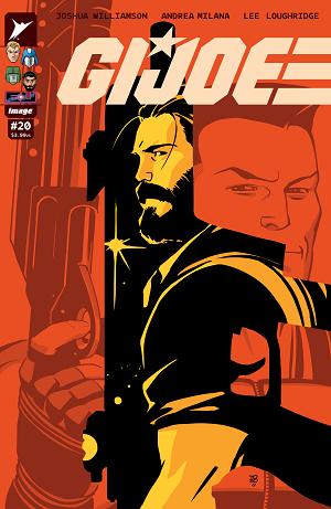 Gi Joe #20 CVR D CVR D INC 1:25 TONCI ZONJIC cover