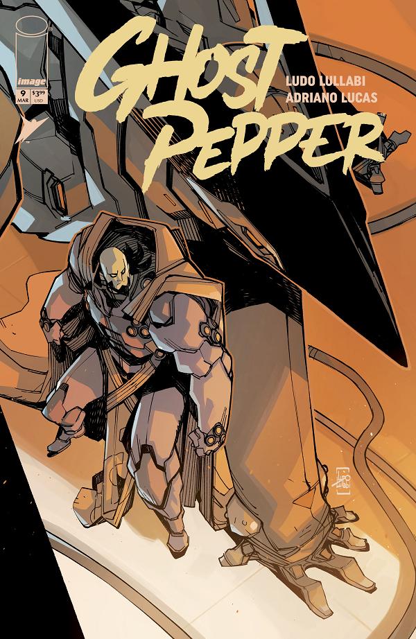 Ghost Pepper #9 CVR A LUDO LULLABI cover