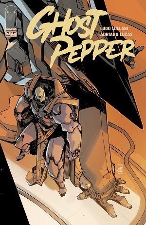 Ghost Pepper #9 CVR A LUDO LULLABI cover