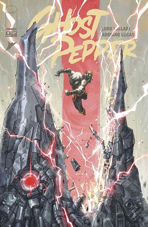 Ghost Pepper #9 CVR B CVR B ALAN QUAH cover