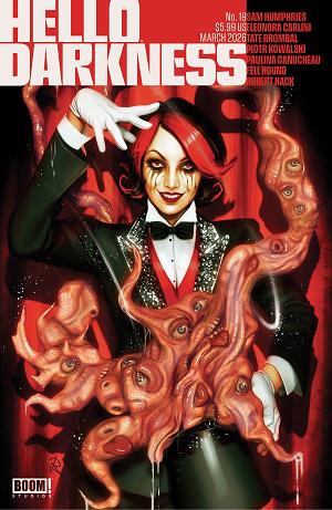 Hello Darkness A Main (Dressed, Puebla) #19 cover