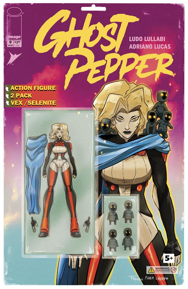Ghost Pepper #9 CVR C CVR C INC 1:10 FREDERIC PHAM CHUONG cover