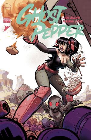 Ghost Pepper #9 CVR D CVR D INC 1:25 RILEY ROSSMO cover