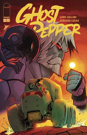 Ghost Pepper #9 CVR E CVR E INC 1:50 JOEY VAZQUEZ cover