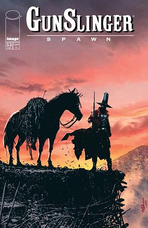 Gunslinger Spawn #53 CVR B CVR B MIRKO COLAK cover