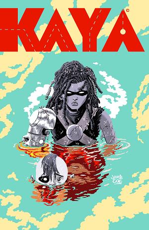 Kaya #34 CVR B CVR B JAMIE COE cover