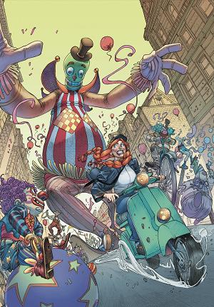 Seasons #10 CVR B CVR B ROBERTO ALI & CHRIS CHUCKRY cover