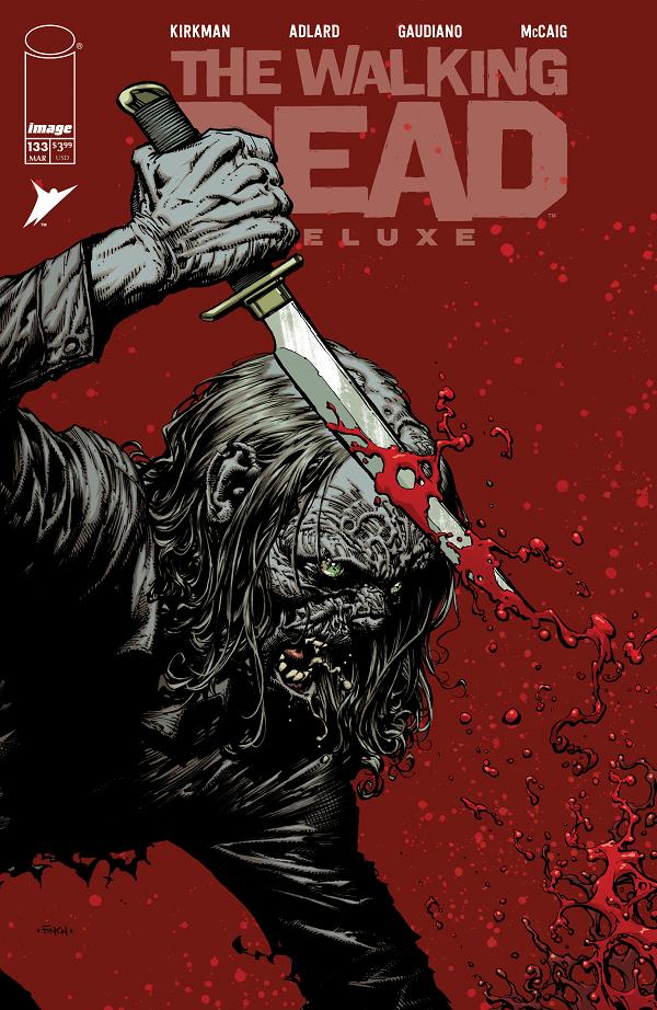 Walking Dead Deluxe #133 CVR A DAVID FINCH & DAVE MCCAIG (MR) cover