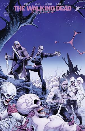 Walking Dead Deluxe #133 CVR C CVR C CLIFF RATHBURN cover